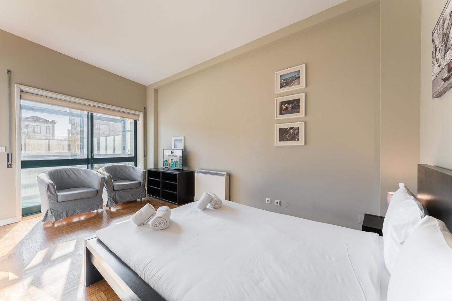Guestready - Boavista Building Appartement Porto Buitenkant foto